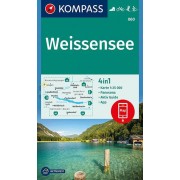 060 Kompass Wanderkarte